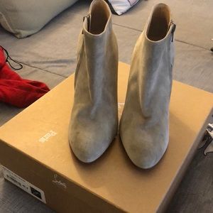 Slightly worn Christian Louboutin boots size 40.5